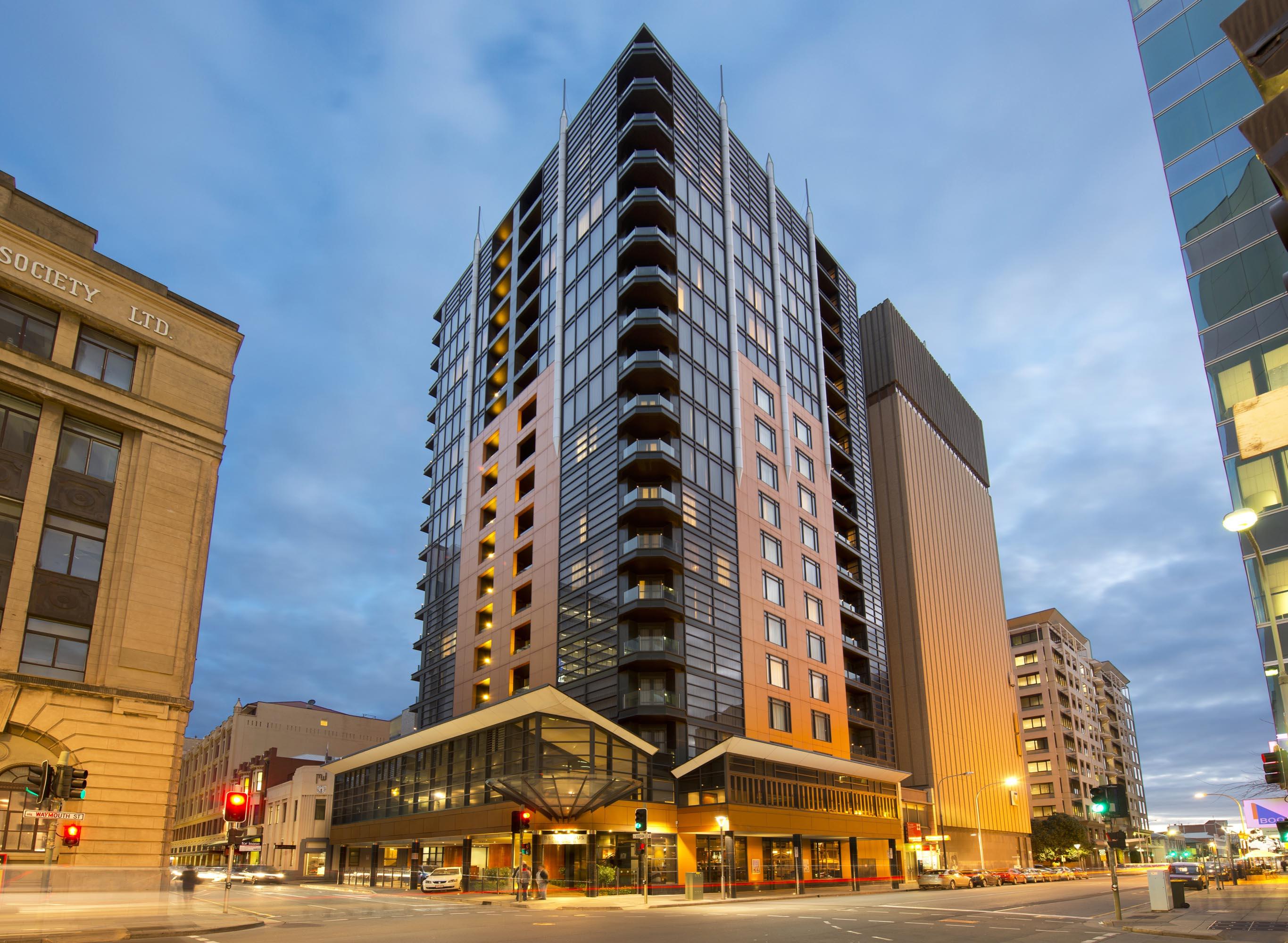 เป็ปเปอร์ เวย์เมาท์ แอดิเลด Hotel ภายนอก รูปภาพ The Vue Apartments