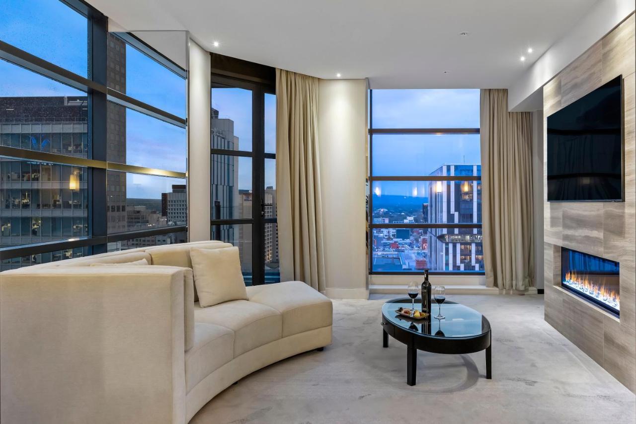 เป็ปเปอร์ เวย์เมาท์ แอดิเลด Hotel ภายนอก รูปภาพ Living room