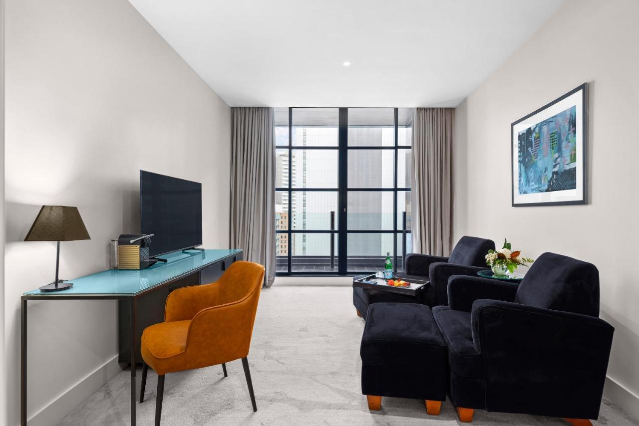 เป็ปเปอร์ เวย์เมาท์ แอดิเลด Hotel ภายนอก รูปภาพ A typical apartment at The Standard East Village
