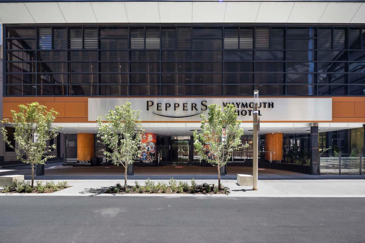 เป็ปเปอร์ เวย์เมาท์ แอดิเลด Hotel ภายนอก รูปภาพ Peppers Waymouth Hotel