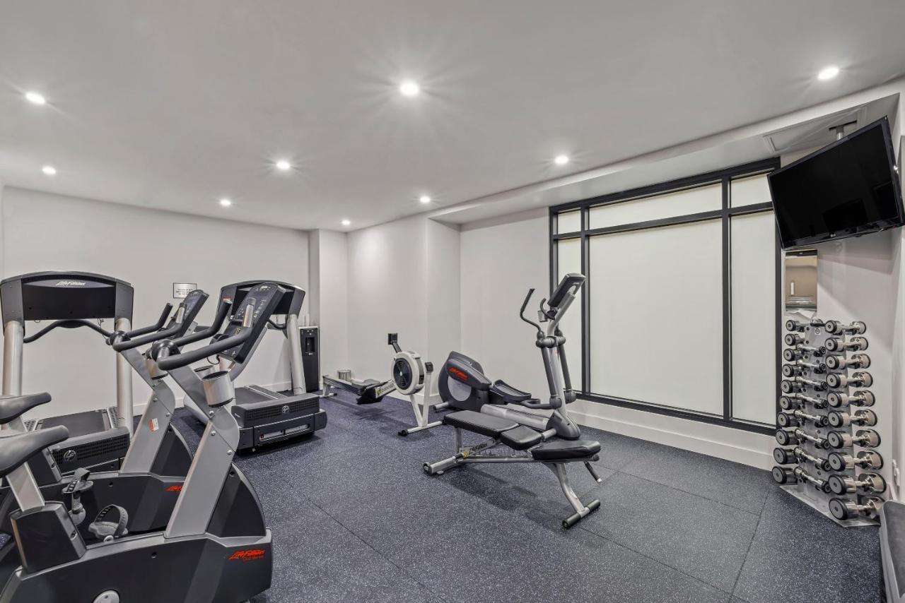 เป็ปเปอร์ เวย์เมาท์ แอดิเลด Hotel ภายนอก รูปภาพ The gym at the hotel