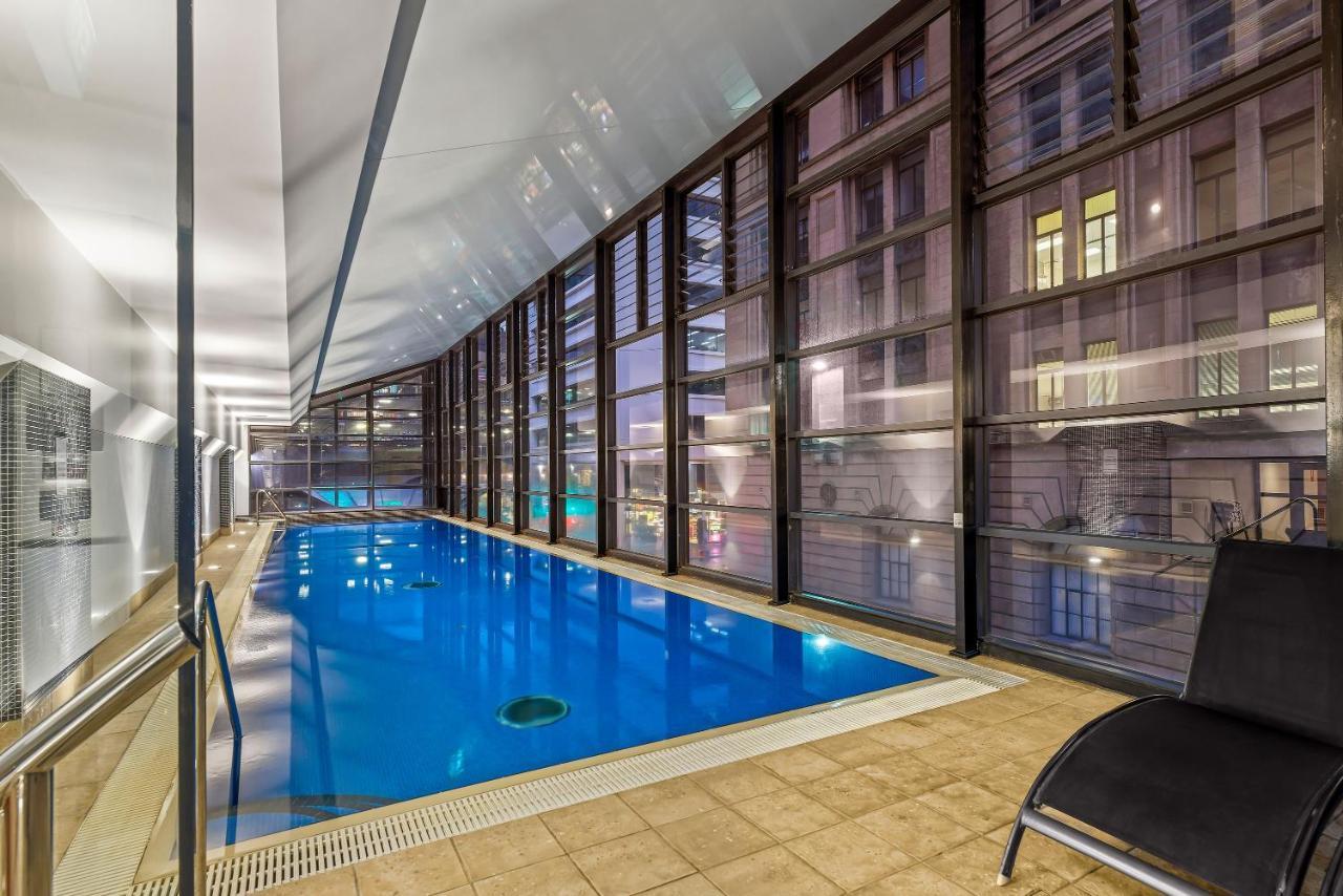 เป็ปเปอร์ เวย์เมาท์ แอดิเลด Hotel ภายนอก รูปภาพ The pool at the hotel