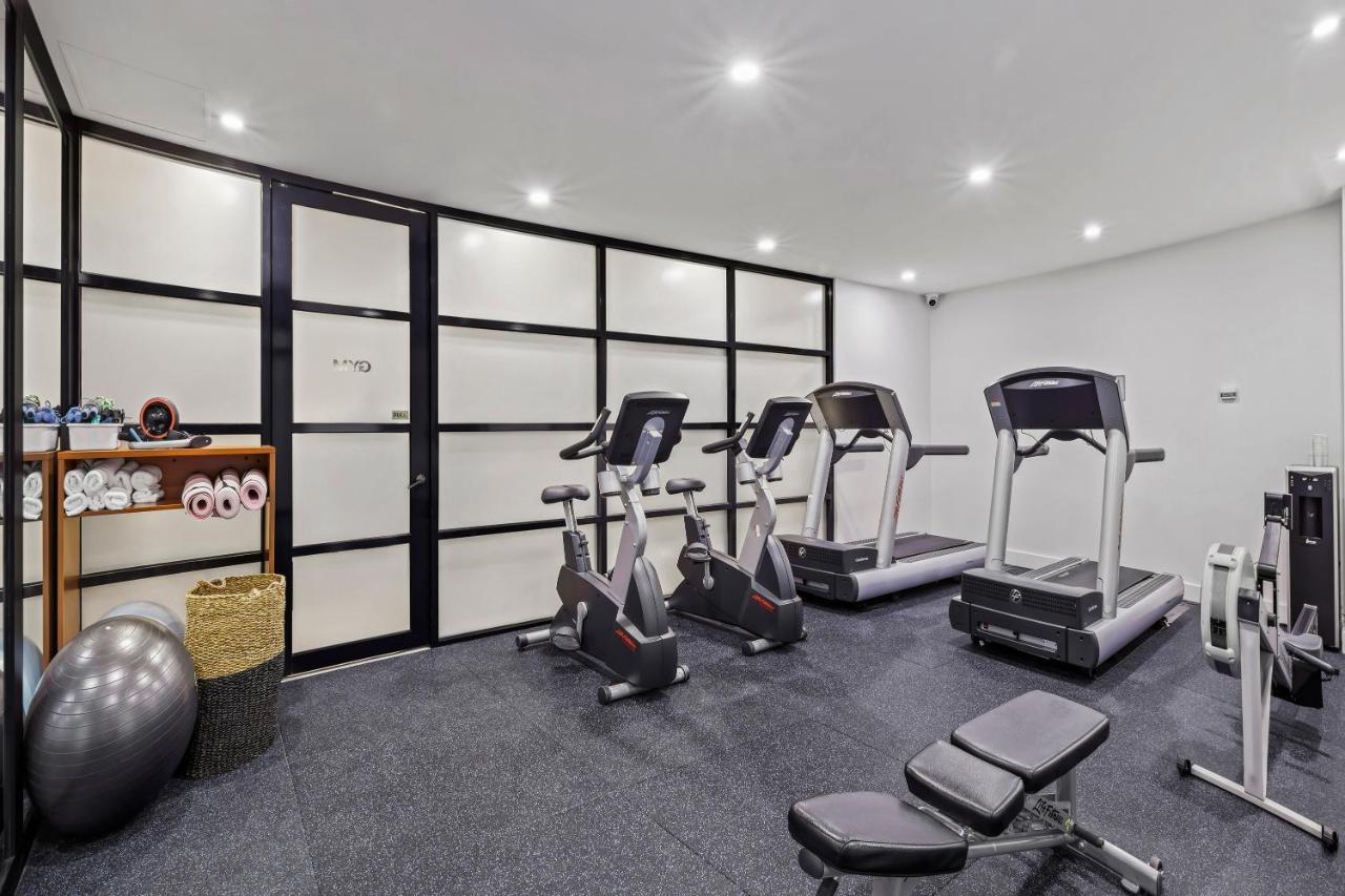 เป็ปเปอร์ เวย์เมาท์ แอดิเลด Hotel ภายนอก รูปภาพ A home gym