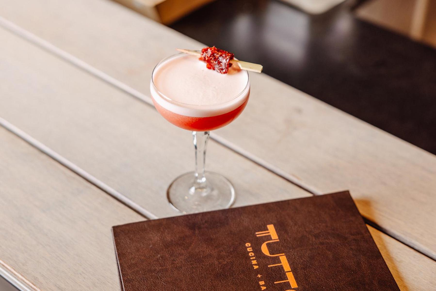 เป็ปเปอร์ เวย์เมาท์ แอดิเลด Hotel ภายนอก รูปภาพ A Clover Club cocktail